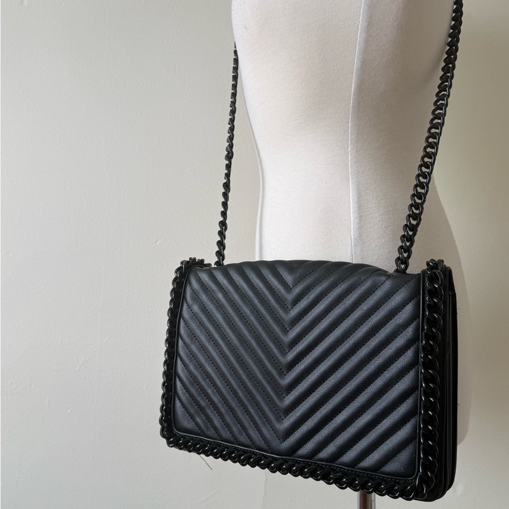 BUNDLE 2 ALDO quilted cross body purses! - Picture 6 of 13